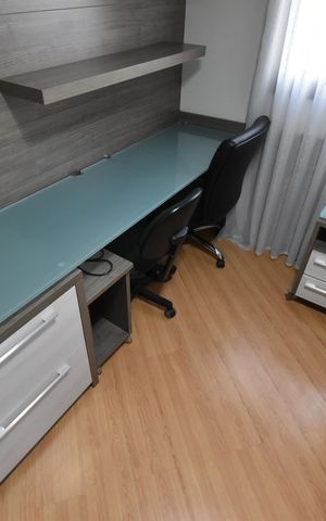 Apartamento para alugar com 249m², 3 quartos e 2 vagasQuarto 2
