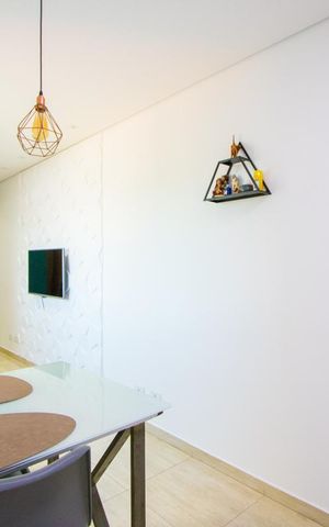 Apartamento para alugar com 84m², 2 quartos e 1 vaga Apartamento para alugar com 84m², 2 quartos e 1 vagaSala
