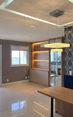 Apartamento para alugar com 72m², 2 quartos e 1 vaga Apartamento para alugar com 72m², 2 quartos e 1 vagaSala