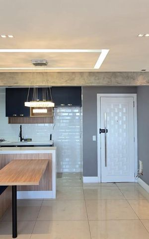 Apartamento para alugar com 72m², 2 quartos e 1 vaga Apartamento para alugar com 72m², 2 quartos e 1 vagaSala