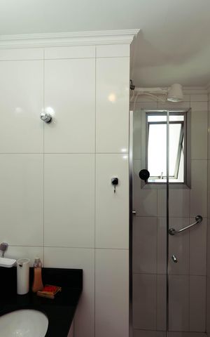 Apartamento à venda com 56m², 2 quartos e 1 vagaBanheiro
