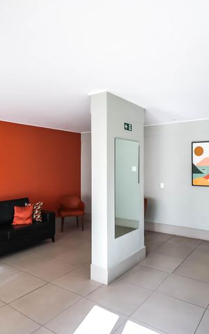 Apartamento à venda com 56m², 2 quartos e 1 vagaHall de entrada