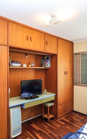 Apartamento à venda com 56m², 2 quartos e 1 vagaQuarto 2
