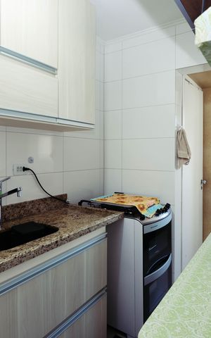 Apartamento à venda com 56m², 2 quartos e 1 vagaCozinha