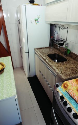 Apartamento à venda com 56m², 2 quartos e 1 vagaCozinha