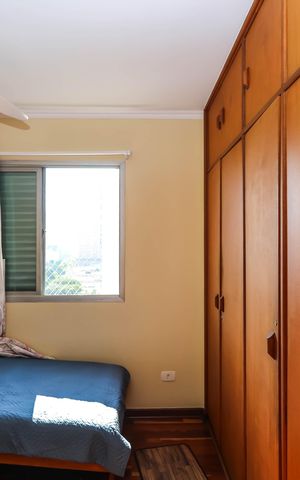 Apartamento à venda com 56m², 2 quartos e 1 vagaQuarto 1