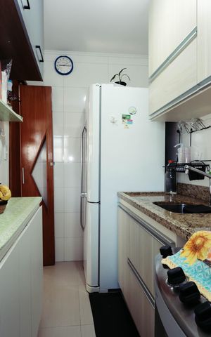 Apartamento à venda com 56m², 2 quartos e 1 vagaCozinha