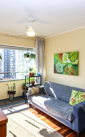 Apartamento à venda com 56m², 2 quartos e 1 vagaSala