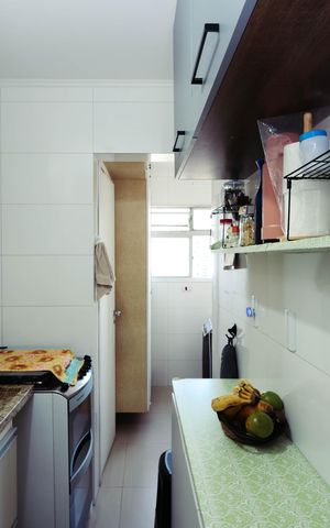 Apartamento à venda com 56m², 2 quartos e 1 vagaCozinha