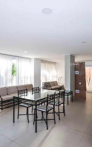 Apartamento à venda com 56m², 2 quartos e 1 vagaSalão de festas