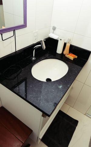 Apartamento à venda com 56m², 2 quartos e 1 vagaBanheiro