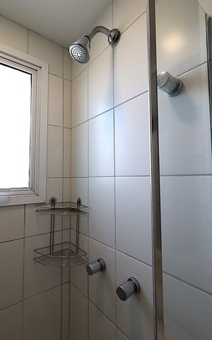 Apartamento à venda com 82m², 2 quartos e 1 vagaBanheiro da Suíte
