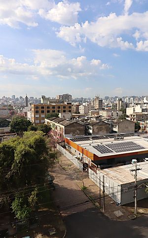 Apartamento à venda com 82m², 2 quartos e 1 vagaVista da Sacada da Sala
