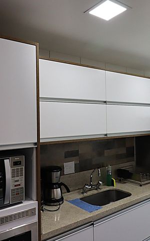 Apartamento à venda com 82m², 2 quartos e 1 vagaCozinha - Armários