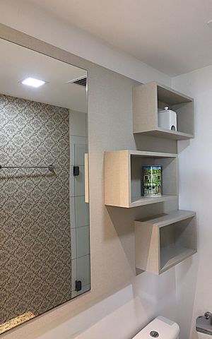 Apartamento à venda com 82m², 2 quartos e 1 vagaBanheiro Social