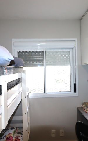 Apartamento à venda com 82m², 2 quartos e 1 vagaQuarto 2