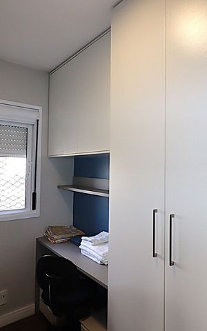 Apartamento à venda com 82m², 2 quartos e 1 vagaQuarto 2