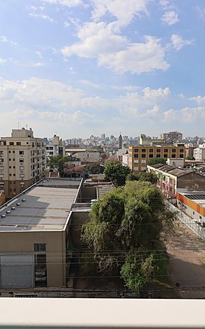 Apartamento à venda com 82m², 2 quartos e 1 vagaVista da Área de Serviço