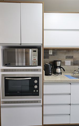 Apartamento à venda com 82m², 2 quartos e 1 vagaCozinha - Armários