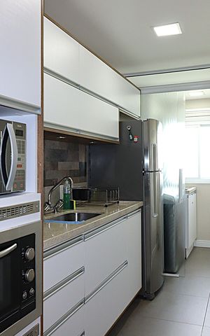 Apartamento à venda com 82m², 2 quartos e 1 vagaCozinha