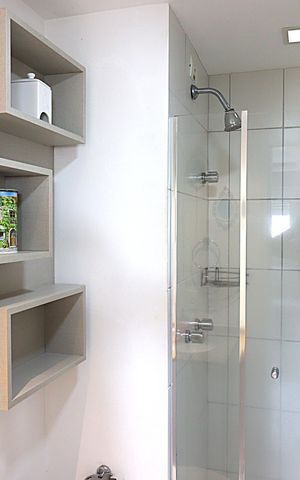 Apartamento à venda com 82m², 2 quartos e 1 vagaBanheiro Social