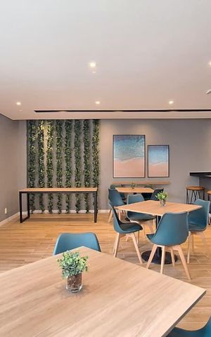 Apartamento para alugar com 37m², 2 quartos e sem vaga Apartamento para alugar com 37m², 2 quartos e sem vagaSalão de festas