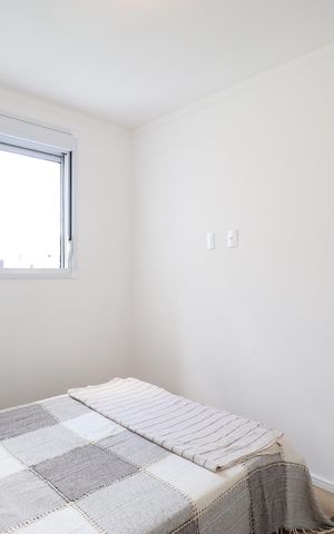 Apartamento para alugar com 37m², 2 quartos e sem vagaQuarto 1