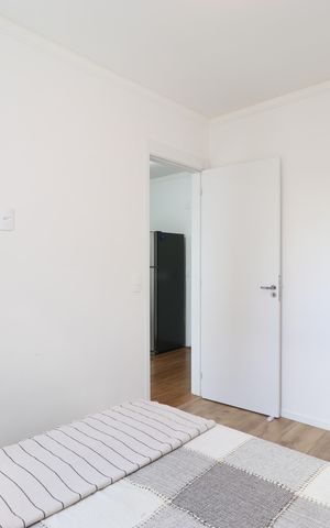 Apartamento para alugar com 37m², 2 quartos e sem vagaQuarto 1