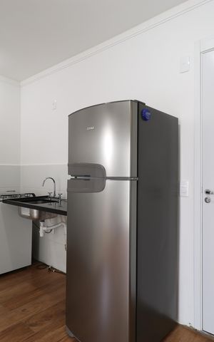 Apartamento para alugar com 37m², 2 quartos e sem vagaSala/Cozinha 