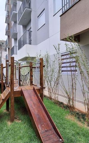 Apartamento para alugar com 37m², 2 quartos e sem vaga Apartamento para alugar com 37m², 2 quartos e sem vagaPlayground