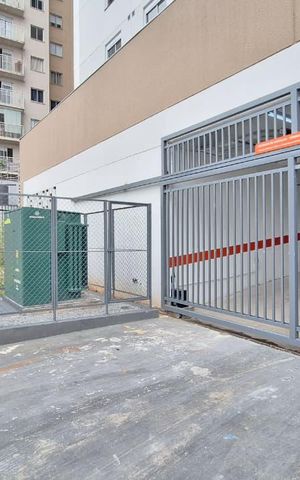Apartamento para alugar com 37m², 2 quartos e sem vaga Apartamento para alugar com 37m², 2 quartos e sem vagaFachada