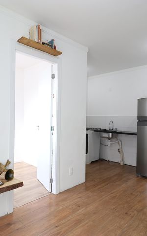 Apartamento para alugar com 37m², 2 quartos e sem vagaSala/Cozinha 
