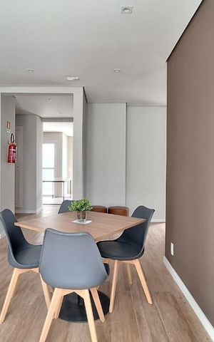 Apartamento para alugar com 37m², 2 quartos e sem vaga Apartamento para alugar com 37m², 2 quartos e sem vagaSalão de festas