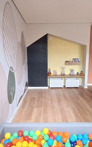 Apartamento para alugar com 37m², 2 quartos e sem vaga Apartamento para alugar com 37m², 2 quartos e sem vagaBrinquedoteca