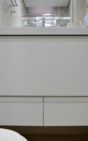 Apartamento à venda com 224m², 4 quartos e 2 vagasBanheiro da Suíte 2