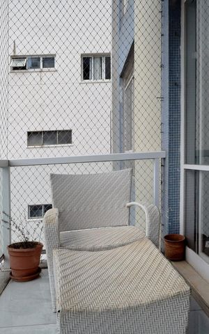 Apartamento à venda com 224m², 4 quartos e 2 vagasVaranda da Sala
