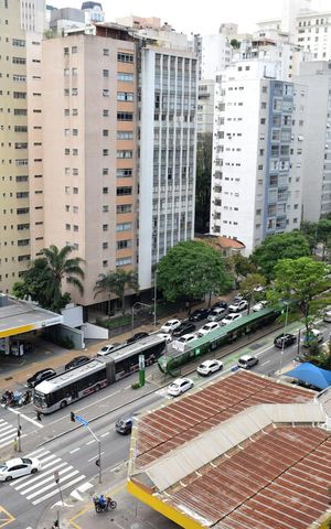 Apartamento à venda com 224m², 4 quartos e 2 vagasVista da Varanda da Sala