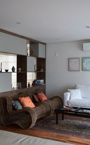 Apartamento à venda com 224m², 4 quartos e 2 vagasSala de Estar
