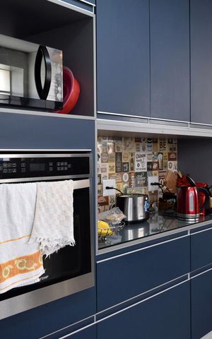 Apartamento à venda com 224m², 4 quartos e 2 vagasCozinha