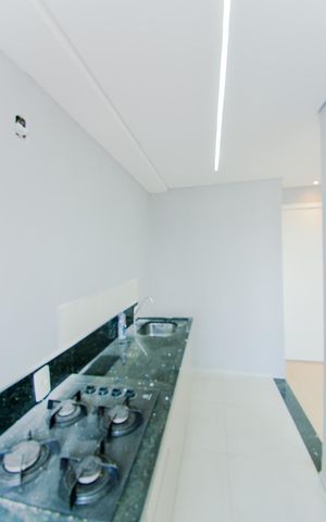 Apartamento para alugar com 44m², 2 quartos e 1 vagaCozinha