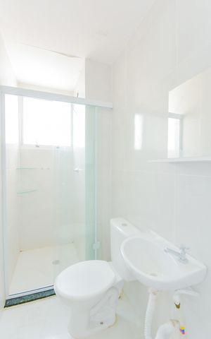 Apartamento para alugar com 44m², 2 quartos e 1 vagaBanheiro