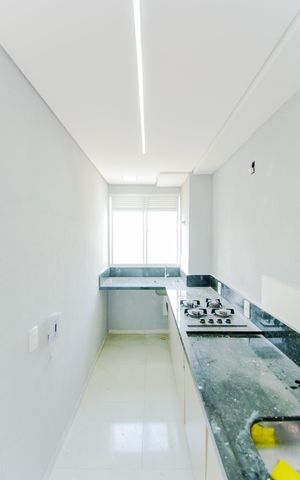 Apartamento para alugar com 44m², 2 quartos e 1 vagaCozinha