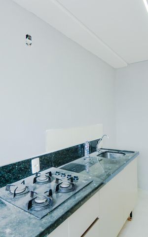 Apartamento para alugar com 44m², 2 quartos e 1 vagaCozinha