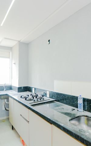 Apartamento para alugar com 44m², 2 quartos e 1 vagaCozinha