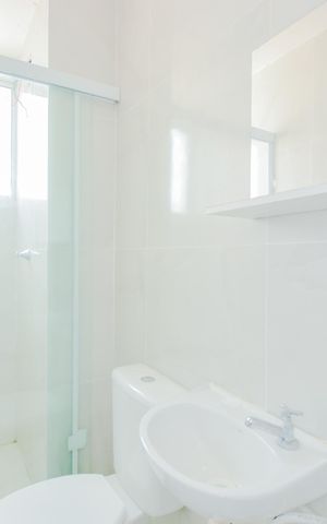 Apartamento para alugar com 44m², 2 quartos e 1 vagaBanheiro