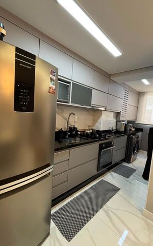 Apartamento à venda com 49m², 2 quartos e 1 vaga Apartamento à venda com 49m², 2 quartos e 1 vagaCozinha