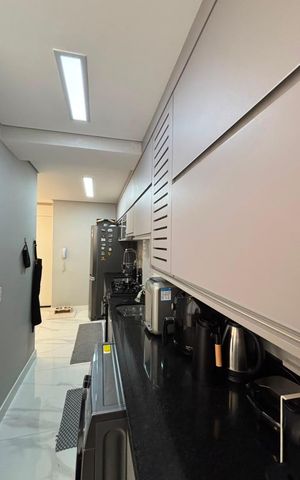 Apartamento à venda com 49m², 2 quartos e 1 vaga Apartamento à venda com 49m², 2 quartos e 1 vagaCozinha