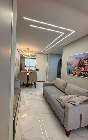 Apartamento à venda com 49m², 2 quartos e 1 vaga Apartamento à venda com 49m², 2 quartos e 1 vagaSala