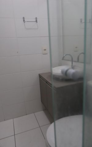 Apartamento à venda com 58m², 3 quartos e sem vagaBanheiro da Suíte