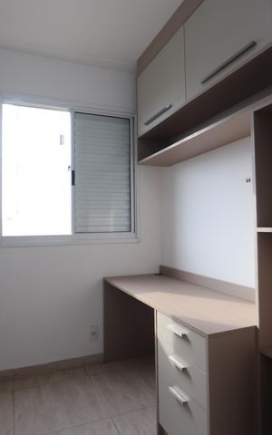 Apartamento à venda com 58m², 3 quartos e sem vagaQuarto 3